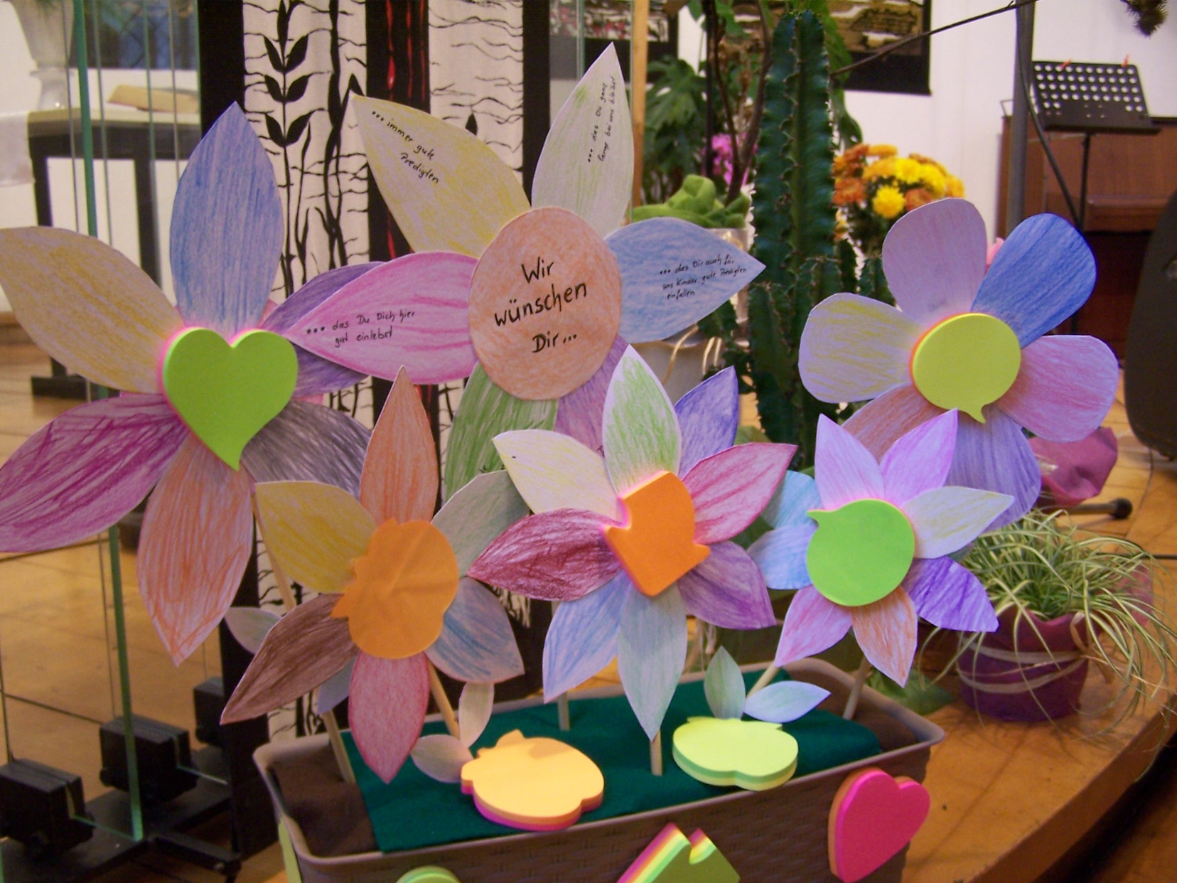 Blumen für Claudia. Foto: Steffi Krettek