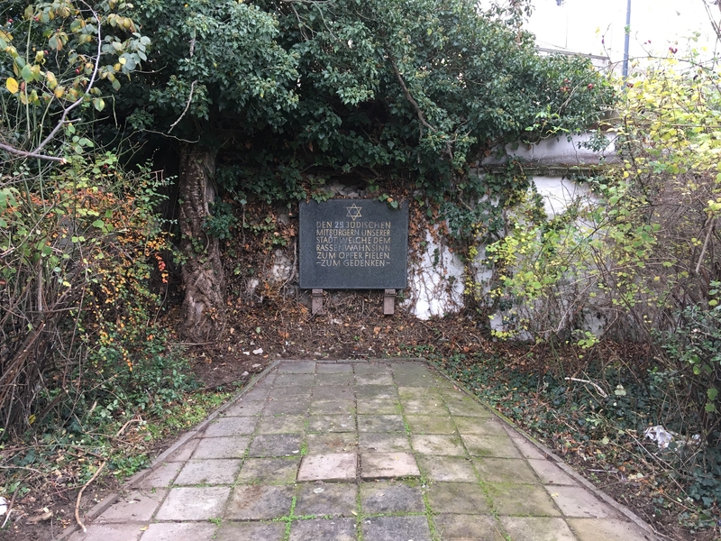 Jüdischer Friedhof Schönebeck