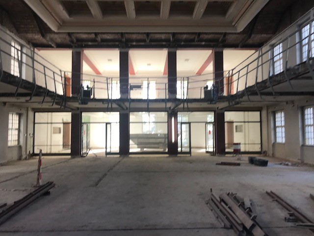 Wilmersdorf - entkernte Adventgemeinde