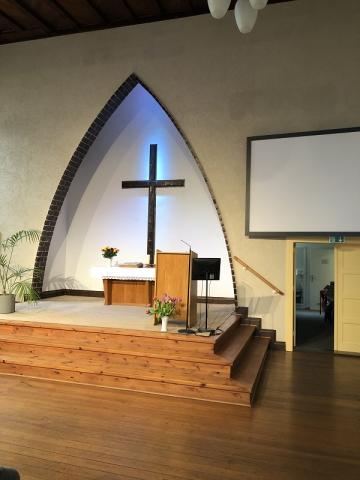 Hofkirche - Innenraum