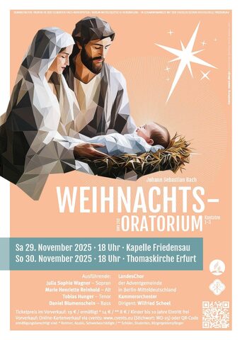 Weihnachts Oratorium 2025 1426x2000