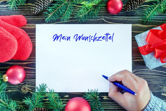 Mein Wunschzettel: „minimalistische“ Weihnachten