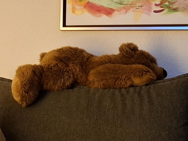 Sofa-Zeit