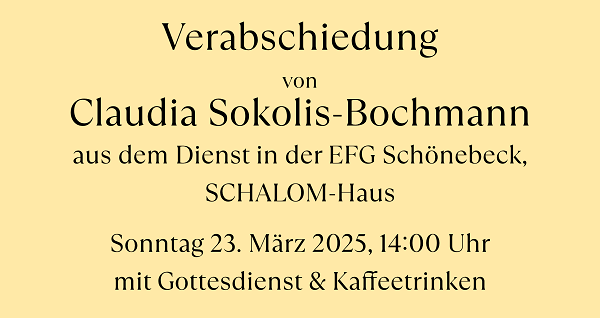 verabschiedung claudia