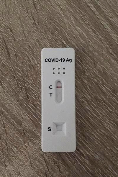 negativer Covid Test