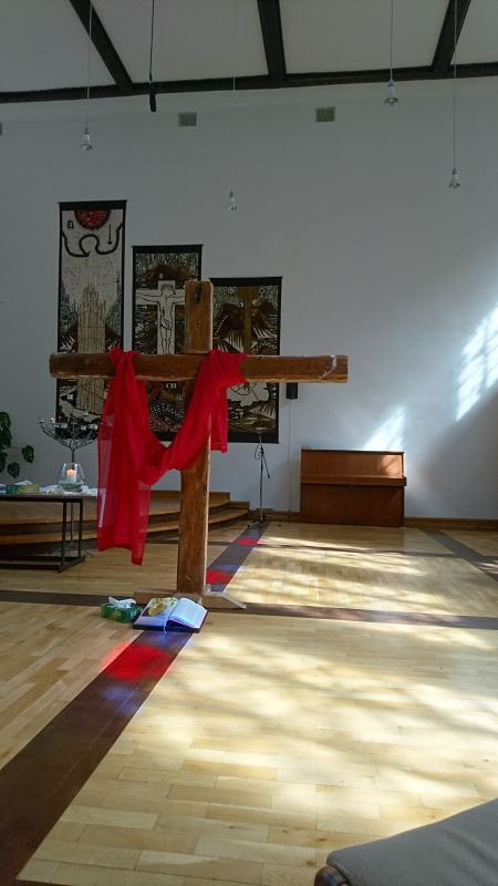 Lichtstrahl - Kreuzweg